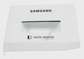 Samsung Detergent Dispenser Cover - Dc97-17005u Assembly Panel Drawer wf600u2bkwq-sc hot Sta