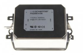 Schaffner Psu Filter - 0,33uf-250v Emi, Rfi Netzfilter, Chassis-montage