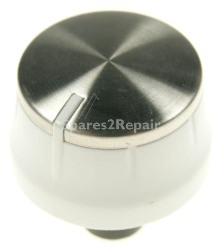 Button - 42048261 Knob (spektrum Spindle Type 2 White) [Vestel]