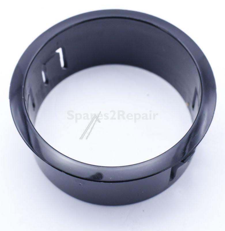 Ring - 42157606 Steam Added Bo Glass Panel Ring Black [Vestel]