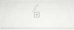 Glass Panel - 4055506242 Glass Shelf without trim [Electrolux Aeg]