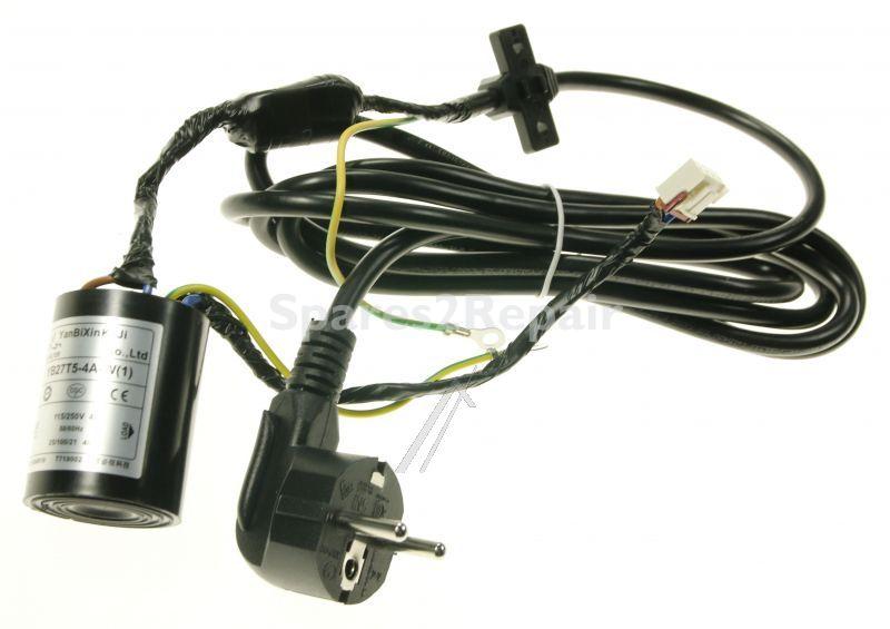 Hisense Gorenje Cold Mains Plug And Lead - Hk1898079 Power Supply Cord With Plug