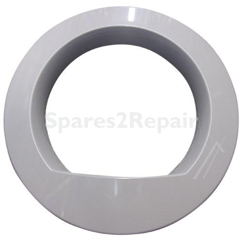 Washing Machine Window - C00099930 482000028346 Door Frame And Glass Assembly - Grey [Whirlpool Indesit]