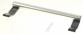 Fridge Door Handles - C00323032 480131100475 Door Handle Silver+allum [Whirlpool Indesit]