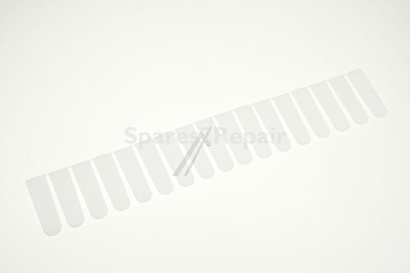Refrigerator - Freezer Door Shelf - 00354060 Holder [Bosch Siemens]