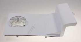Cover Plate - 4659710100 C00897967 Evap Front Cover Assembly Metal Grill_kf [Arcelik]