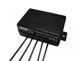Kemo Switch - Twilight Switch 12 Vdc