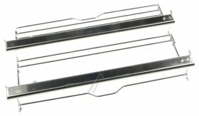 Telescopic Slideout Oven Grills - C00110618 482000079600 Side Shelf Telescopic Rail 2 Lev [Whirlpool Indesit]