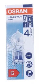 Osram Halogen Lamp - Halostar Pro 35 Niedervolt-halogenlampe Ohne Reflektor, Gy6.35, 35 W, 12 V