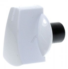 Button - 42062393 Knob (delta Ring Spindle Type 4 White) [Vestel]