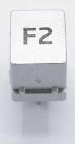 Arcelik Button - F1 Function Select Button Silver