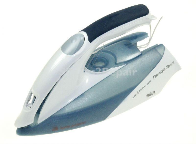 Braun Iron Accessories - 7050943 Cabinet Complete White-bleu