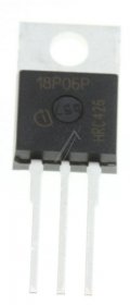 Infineon Mos Fet Transistor - 18p06p P-channel Mosfet 18,7a 60v To-220