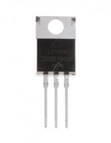 Infineon Mos Fet Transistor - L3705n N-channel Mosfet, To-220 -rohs