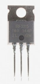 Infineon Mos Fet Transistor - Irf3315 N-kanal Mosfet, 150v 21a To-220