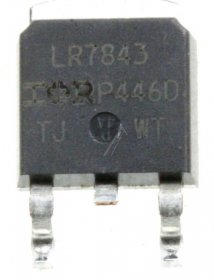 Infineon Mos Fet Transistor - Lr7843 N-channel Mosfet, 30v 161a, Dpak