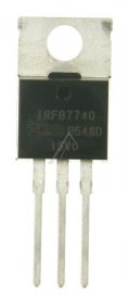 Infineon Mos Fet Transistor - N-kanal Mosfet, 75v 87a, To-220