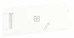 Smeg Freezer Case Flap - 696139504 Freezer Flap