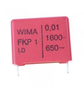 Wima Fkp1 Pulse Capacitor - 0 01uf-1600v Fkp1t021005h00kssd Fkp1-impulskondensator Rm=22 5 -rohs-konform-