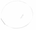 Haier Clamp For Door Sleeve - 0020600426 49050212 Front Ring Fastening