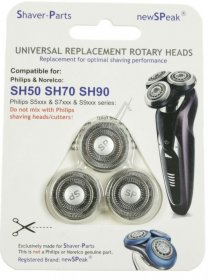 Newspeak Shaver Head - 4313042732010 Shaver Head Replacement For Philips Sh50 Sh70 Sh90