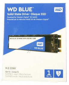 Western Digital Ssd M.2 - Wd Blue™ 1tb M.2-sata-3 Ssd-festplatte