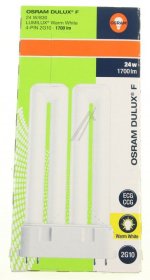 Osram 2g10 Fluorescent Tube - Kompaktleuchtstofflampe, 2g10, 24 W,