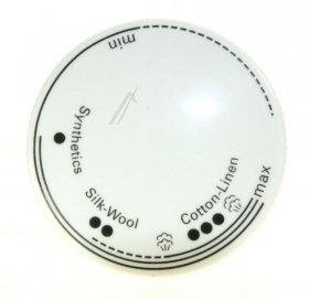 Button - 00608696 Knob-temperature [Bosch Siemens]