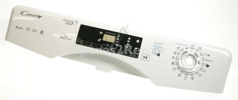 Operating Unit Screen - 40011575 Bezel Prt+f Gvs H8a2tce-s [Candy Hoover]