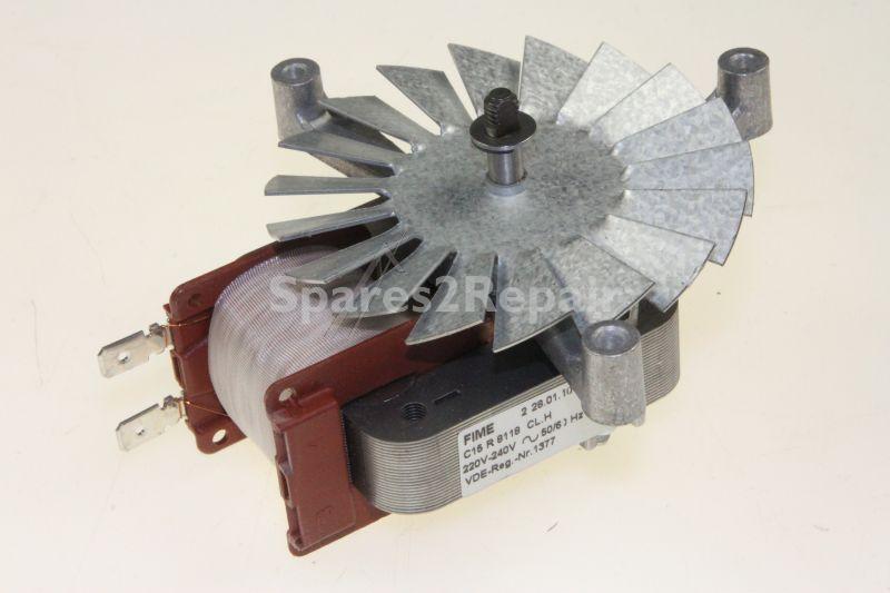 Smeg Ventilator Motor - 079290253 Fan Motor
