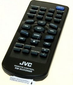 Jvc Remote Control - 9cdm070803 W less Remocon