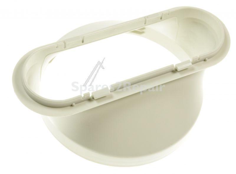 Hisense Gorenje Extractor Hose Adapter - 727280 Flat Transition Part