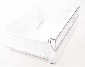 Glass Panel - 42073821 R Glass Shelf(white w Frame)-6401yy S [Vestel]