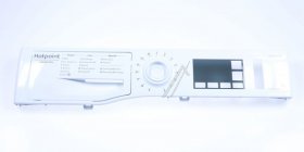 Panel - C00510961 Control Panel & Handle Arwdf 129 (na) Sp [Whirlpool Indesit]