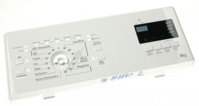Operating Unit Screen - C00510518 481011084502 Console Bk-de-1200-6kg-e4-core Printed [Whirlpool Indesit]
