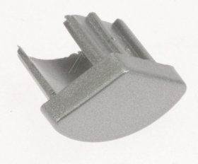 Control Knobs - Handle Tap (flat Slice right new Silver) [Vestel]