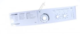 Detergent Dispenser Cover - C00116129 482000080356 Hopper Cover Ind evoii Com [Whirlpool Indesit]