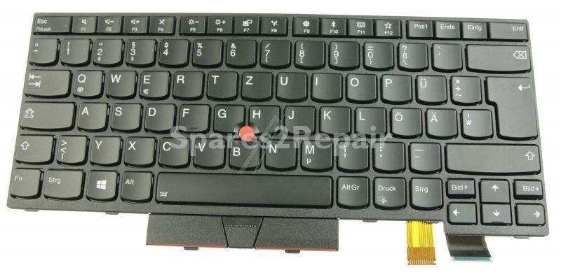 Ibm Lenovo Notebook keyboards - 01ax581 Fru Windu Kbd German Liteon Backlight