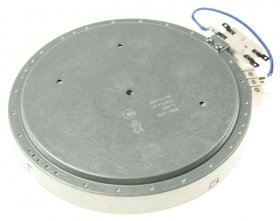 Samsung Ceramic Heater Element - Dg81-02686a A-s-vitrocÉramique Hl 180mm Dual Nz64r3525ck 3201