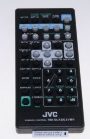 Jvc Ir remote Control - Rm-suxsg6vbr Remote Control