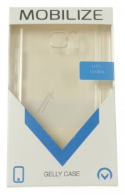 Mobilize Leather Bag Gsm - 23173 Mobilize Gelly Case Htc U Ultra Clear