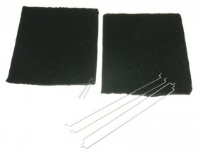 Carbon Filter - Mcfe29 9029801280 Carbon Filter Type 14 And 31 [Electrolux Aeg]