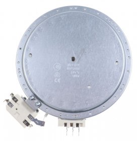 Ceramic Heater Element - Radiant Heater-3-230v-1200w-140 Eika [Gorenje]