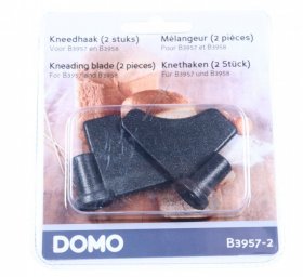 Domo Kneader Hook - Menghaak B3957-58 (2 St.) Blister