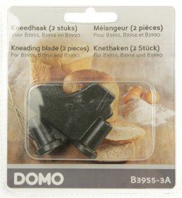 Domo Kneader Hook - Knethaken (2 St.) Blister