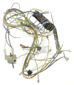 Arcelik Oven Thermostat - Commutator+thermostat Cable Gr.