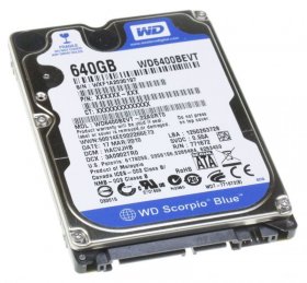 Acer S ata 2,5" Hard Discs - Hdd 9 5mm 640gb 5k4 s-ata lf