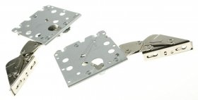 Airforce Door Hinges - 1 Set Mit 2 Scharnieren