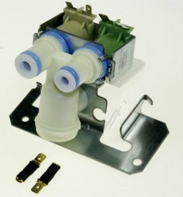 Atag Solenoid Valve For Fridges - 75102043 Water Valve Double Asm 230v