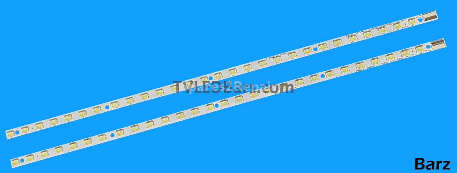 Barz LED Backlight Array Innolux V500HJ1-LE1 / V500HJ1-LE2 50" V500H1-LS5-TLEM4 TREM4 2pcs